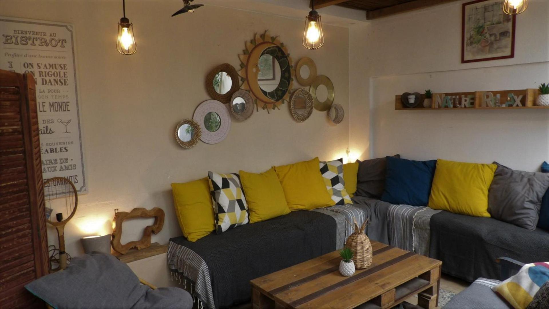 Bed and Breakfast Le Petit Patio Aigues-Mortes Exterior foto